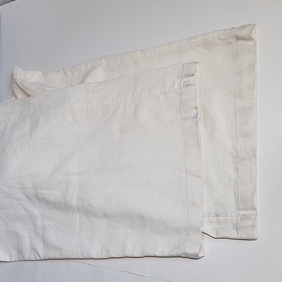 Old Navy Linen-Blend Tie-Shoulder Corset Cami Jumpsuit/  L - Picture 17 of 17